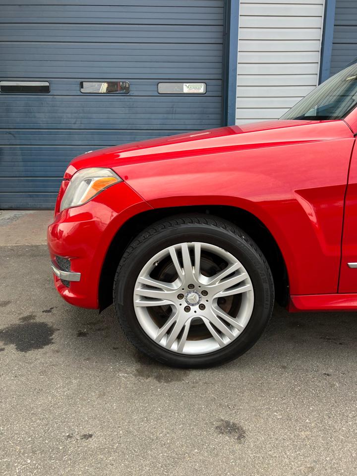 Mercedes-Benz GLK-Class  2015