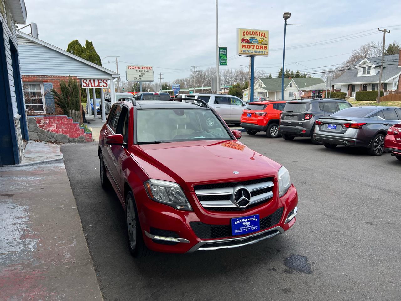 Mercedes-Benz GLK-Class  2015