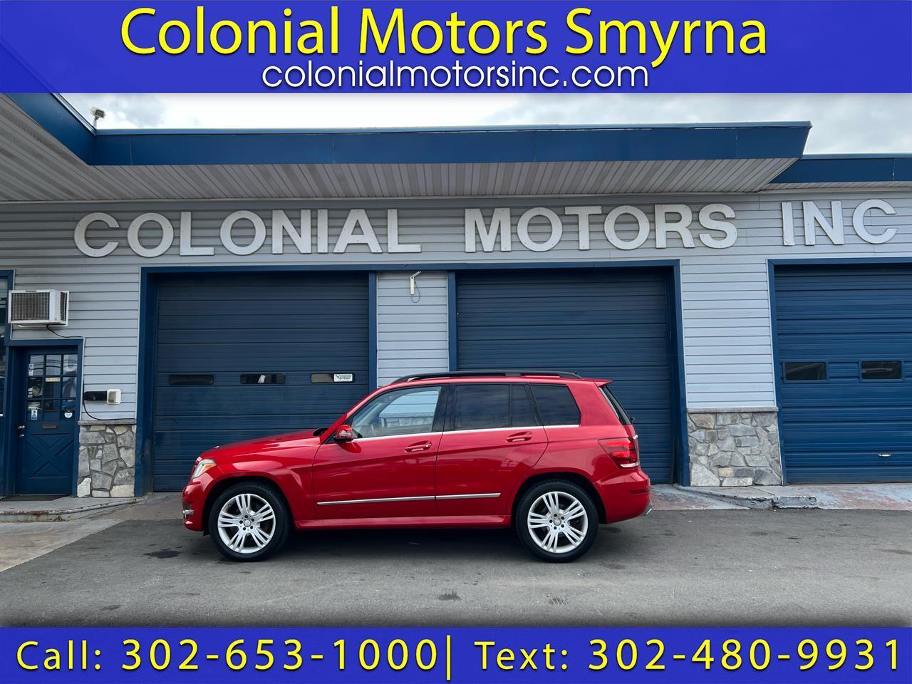 2015 Mercedes-Benz GLK-Class 350 4MATIC