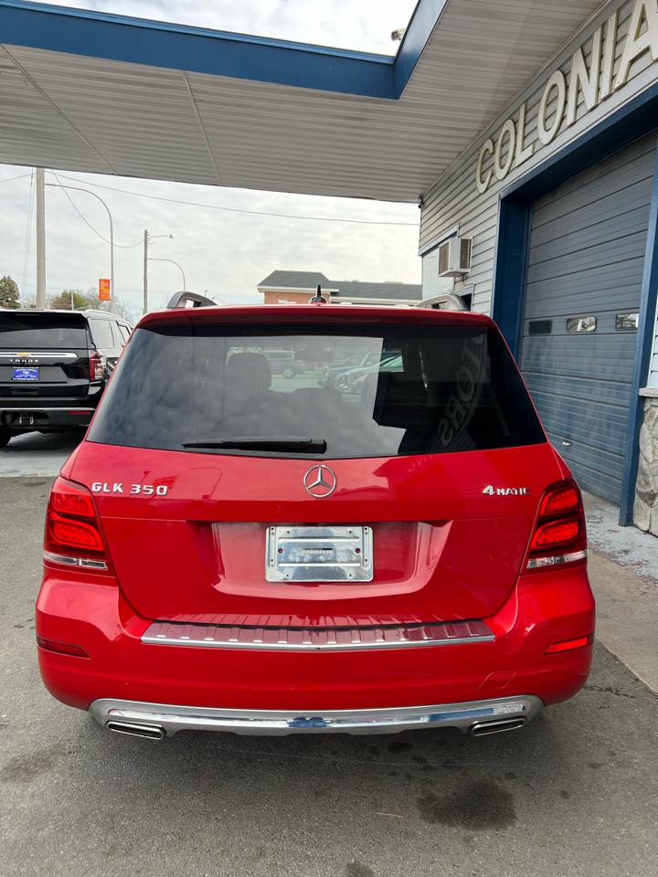 Mercedes-Benz GLK-Class  2015