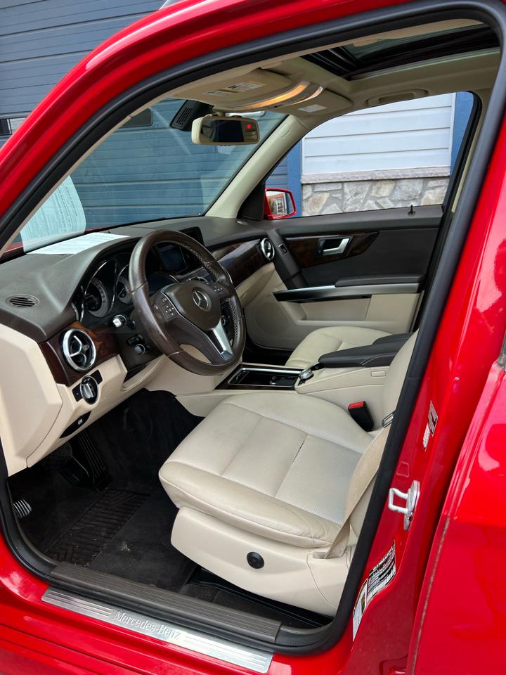 Mercedes-Benz GLK-Class  2015