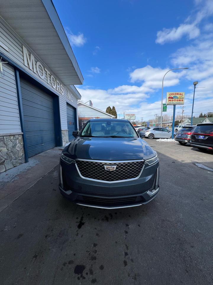 Cadillac XT6  2020