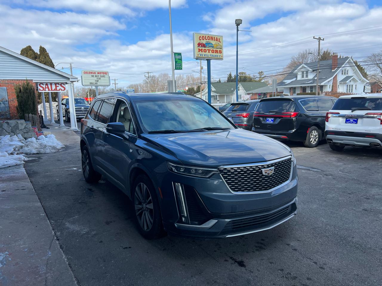 Cadillac XT6  2020