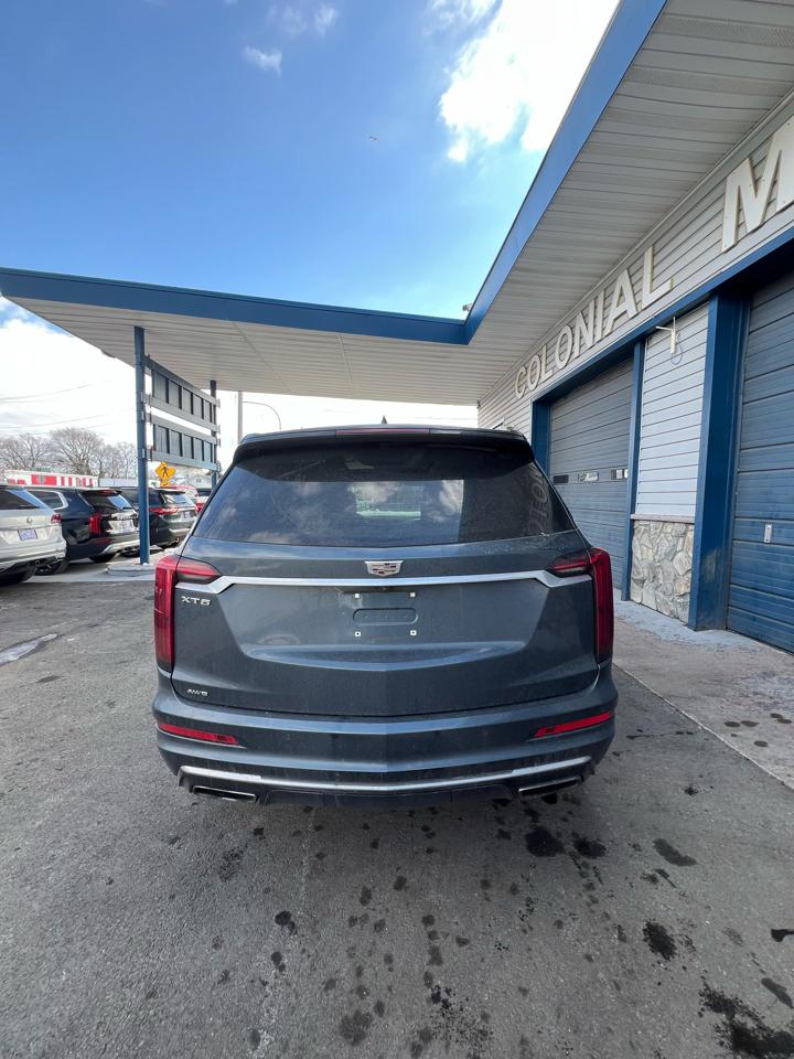 Cadillac XT6  2020