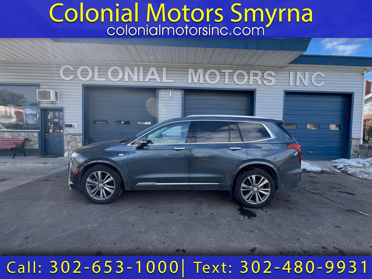 2020 Cadillac XT6 PREMIUM LUXURY