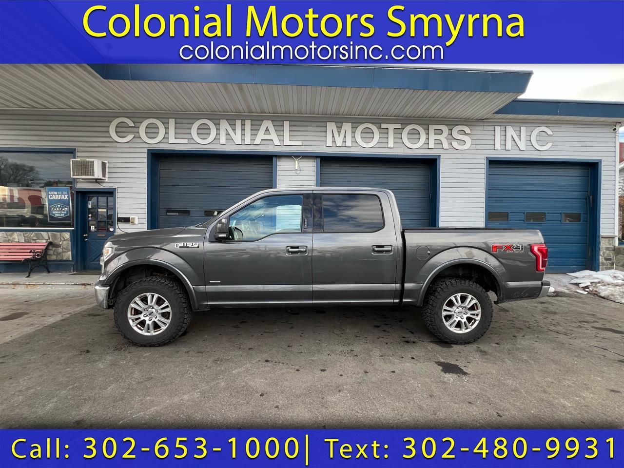 2016 Ford F-150 SUPERCREW