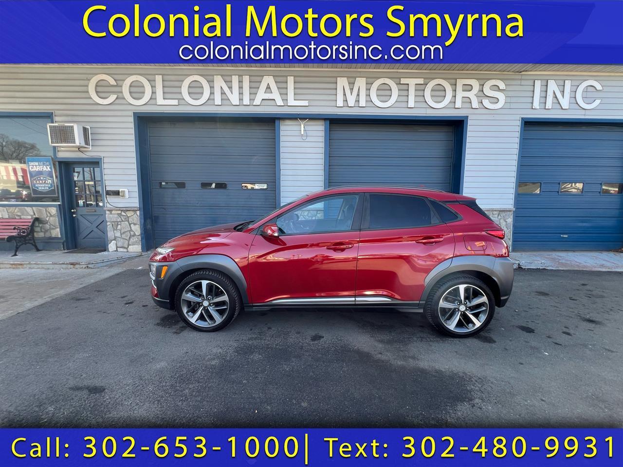 2020 Hyundai Kona LIMITED