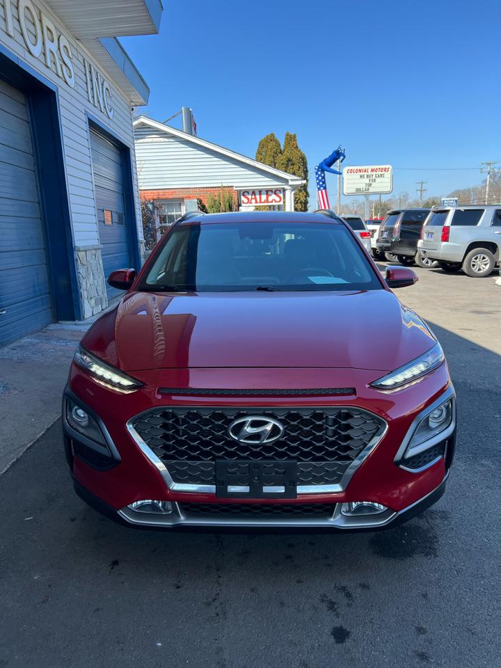 Hyundai Kona  2020