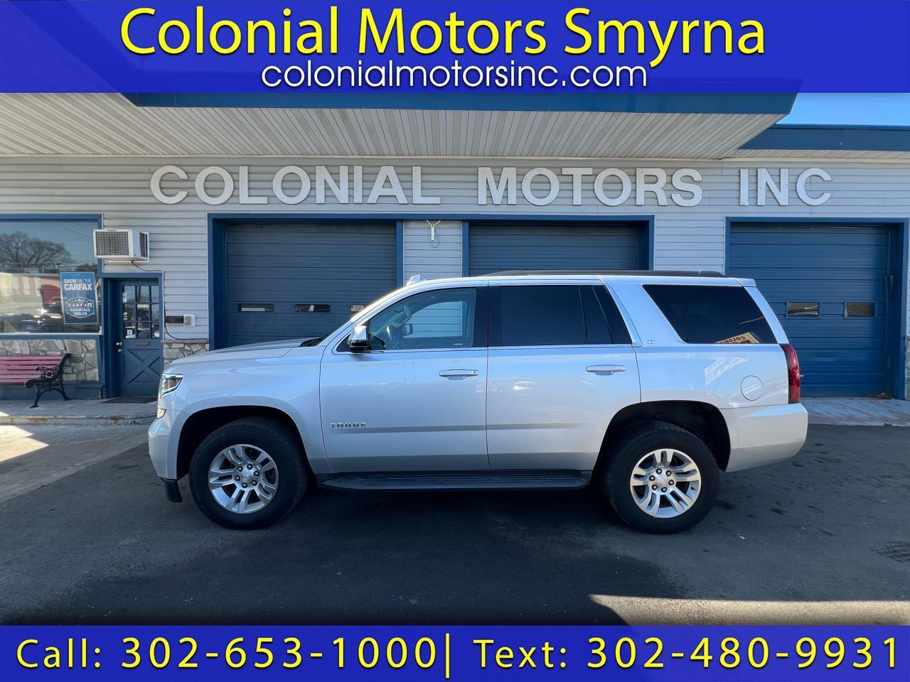 2018 Chevrolet Tahoe 1500 LT