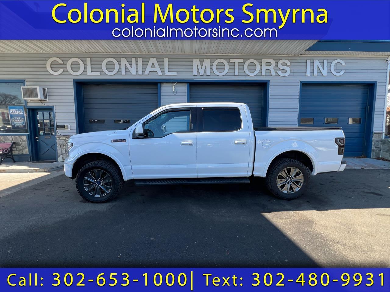 2018 Ford F-150 SUPERCREW