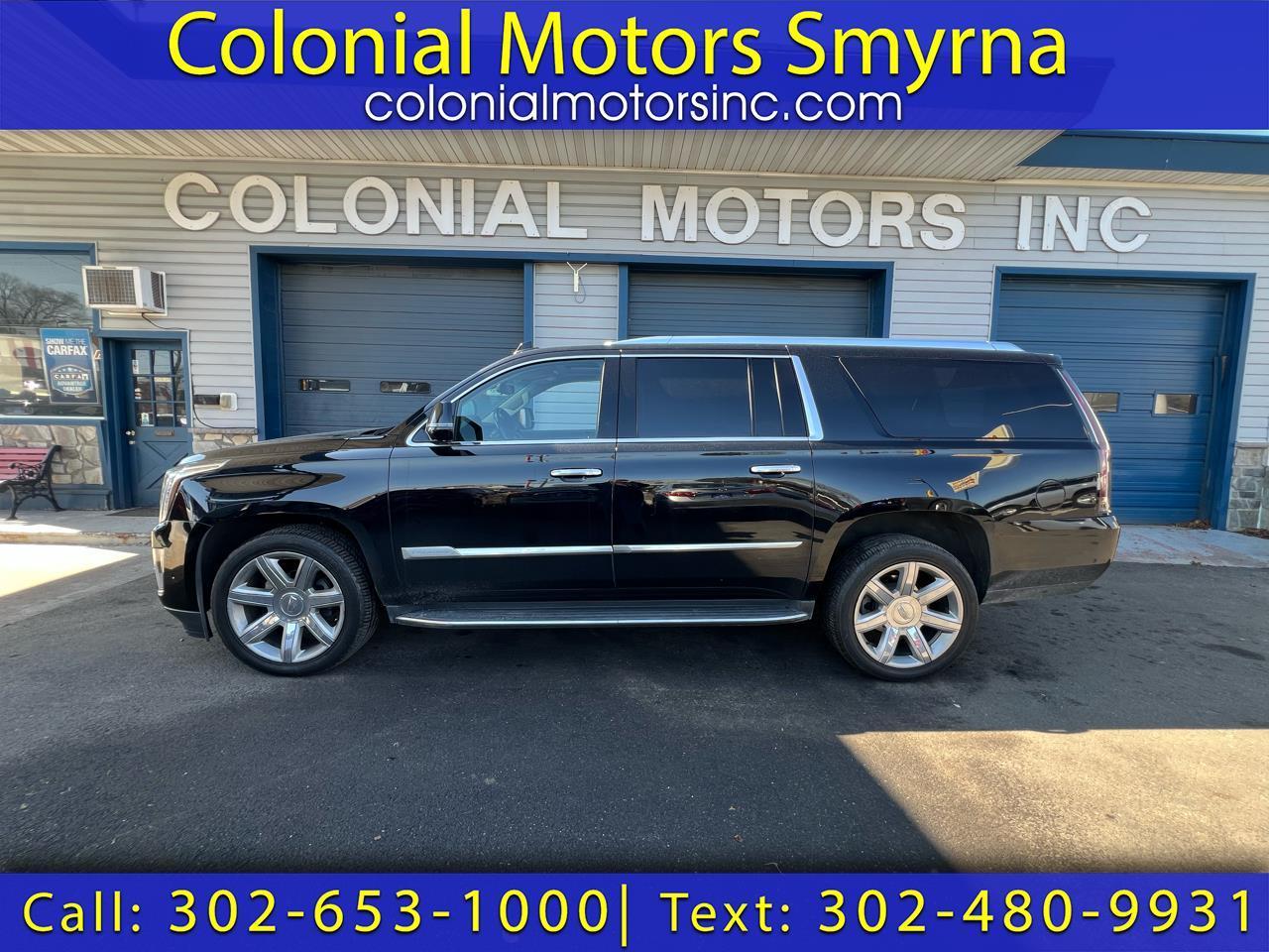 2019 Cadillac Escalade ESV LUXURY