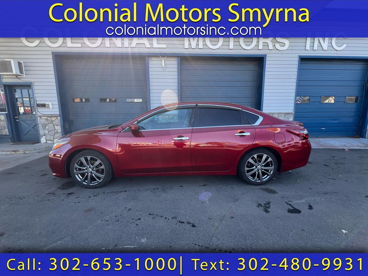 2018 Nissan Altima SR
