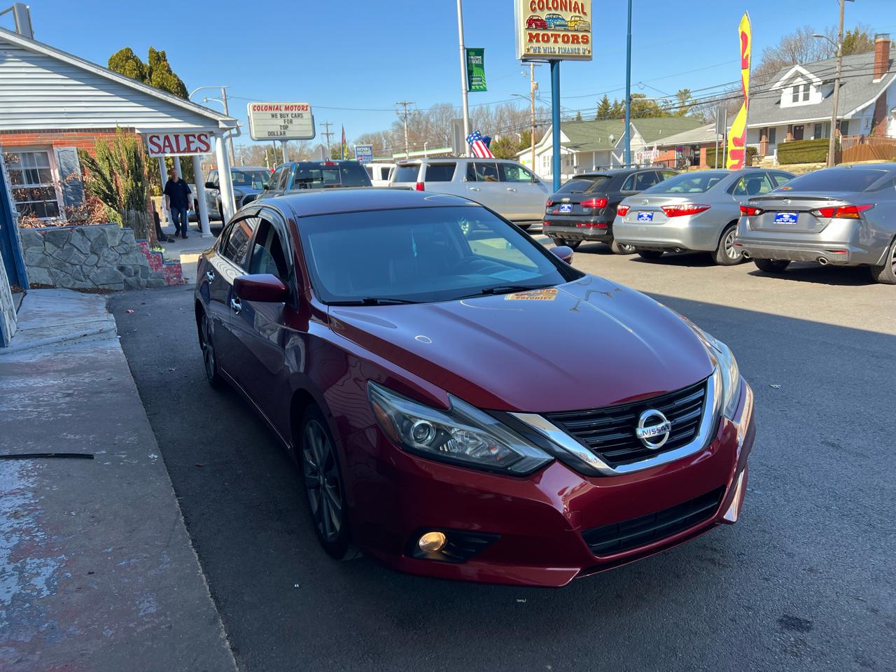 Nissan Altima  2018
