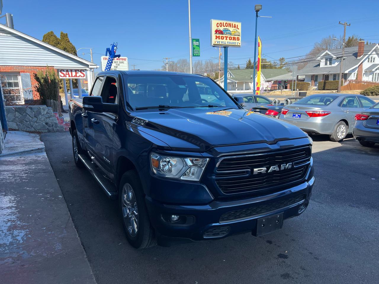 RAM 1500  2020