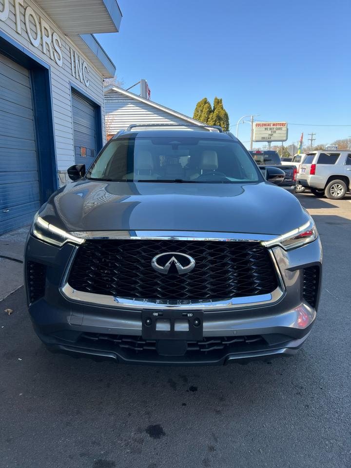 Infiniti QX60  2022