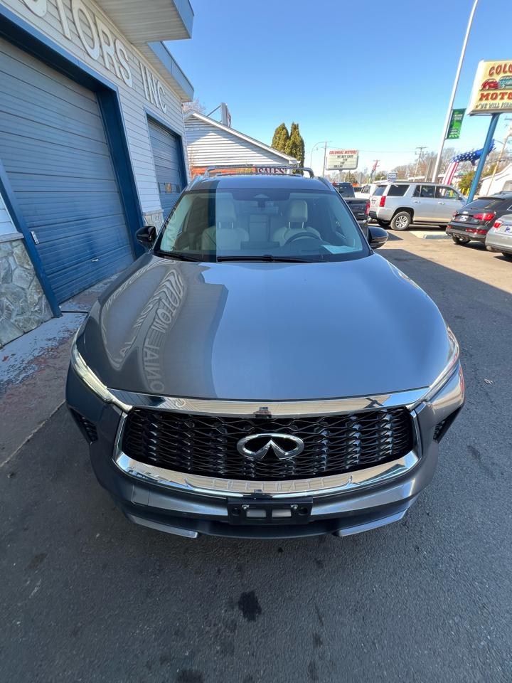 Infiniti QX60  2022