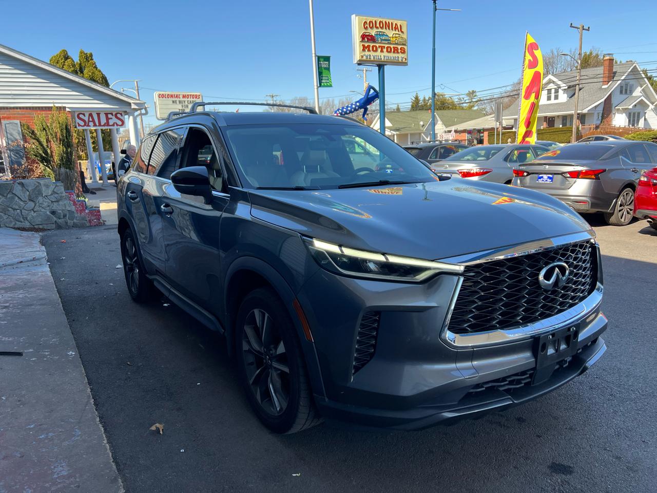 Infiniti QX60  2022