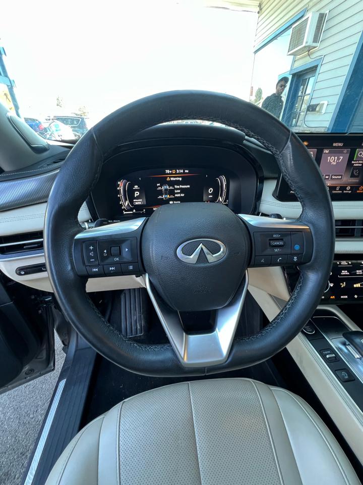 Infiniti QX60  2022