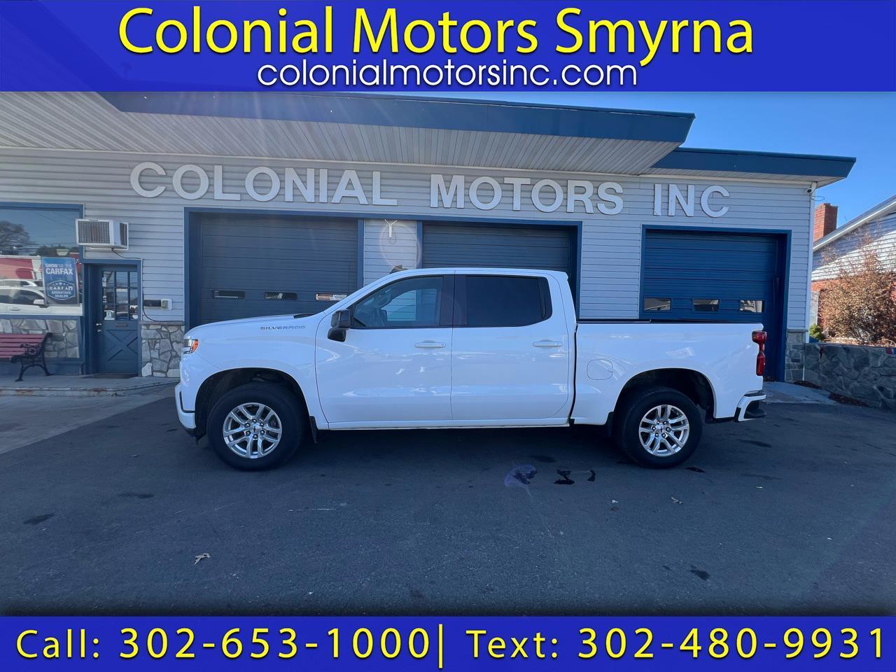 2019 Chevrolet Silverado 1500 RST