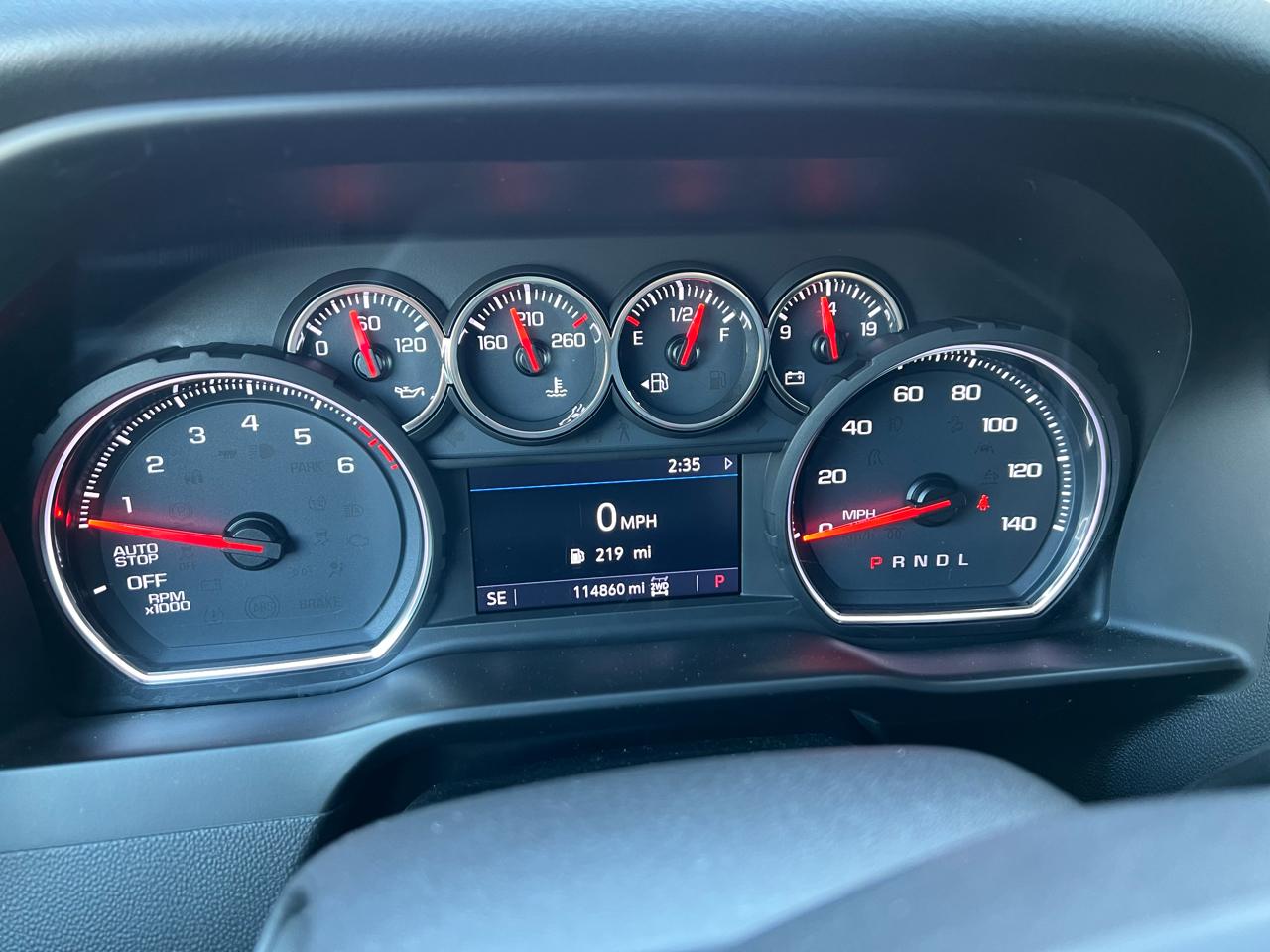 Chevrolet Silverado 1500  2019