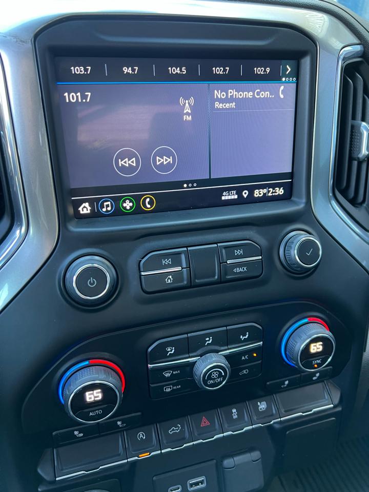 Chevrolet Silverado 1500  2019