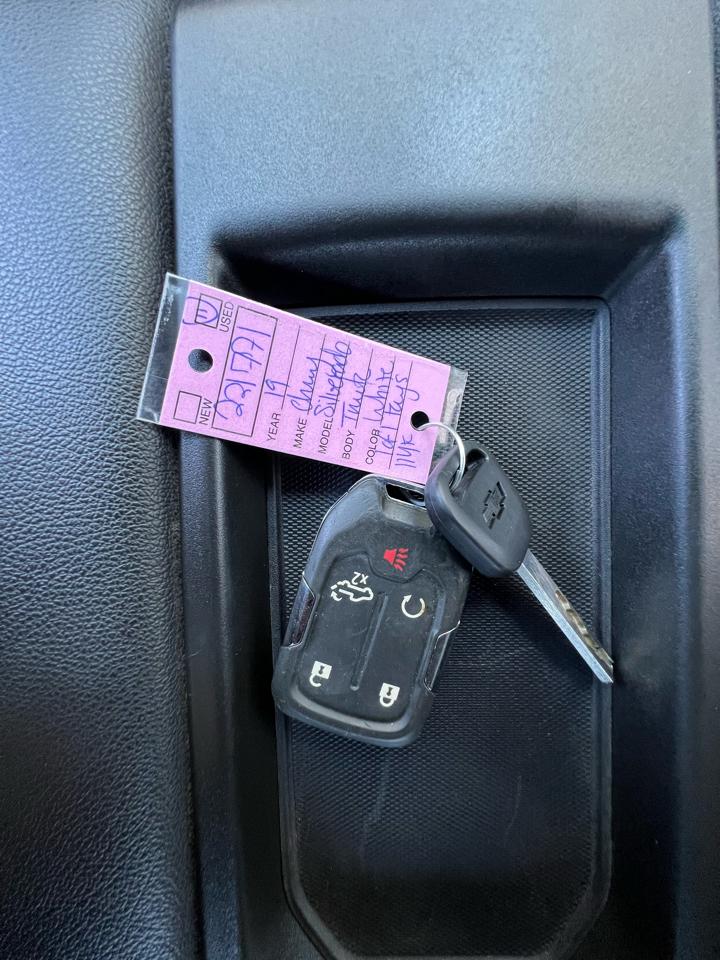 Chevrolet Silverado 1500  2019