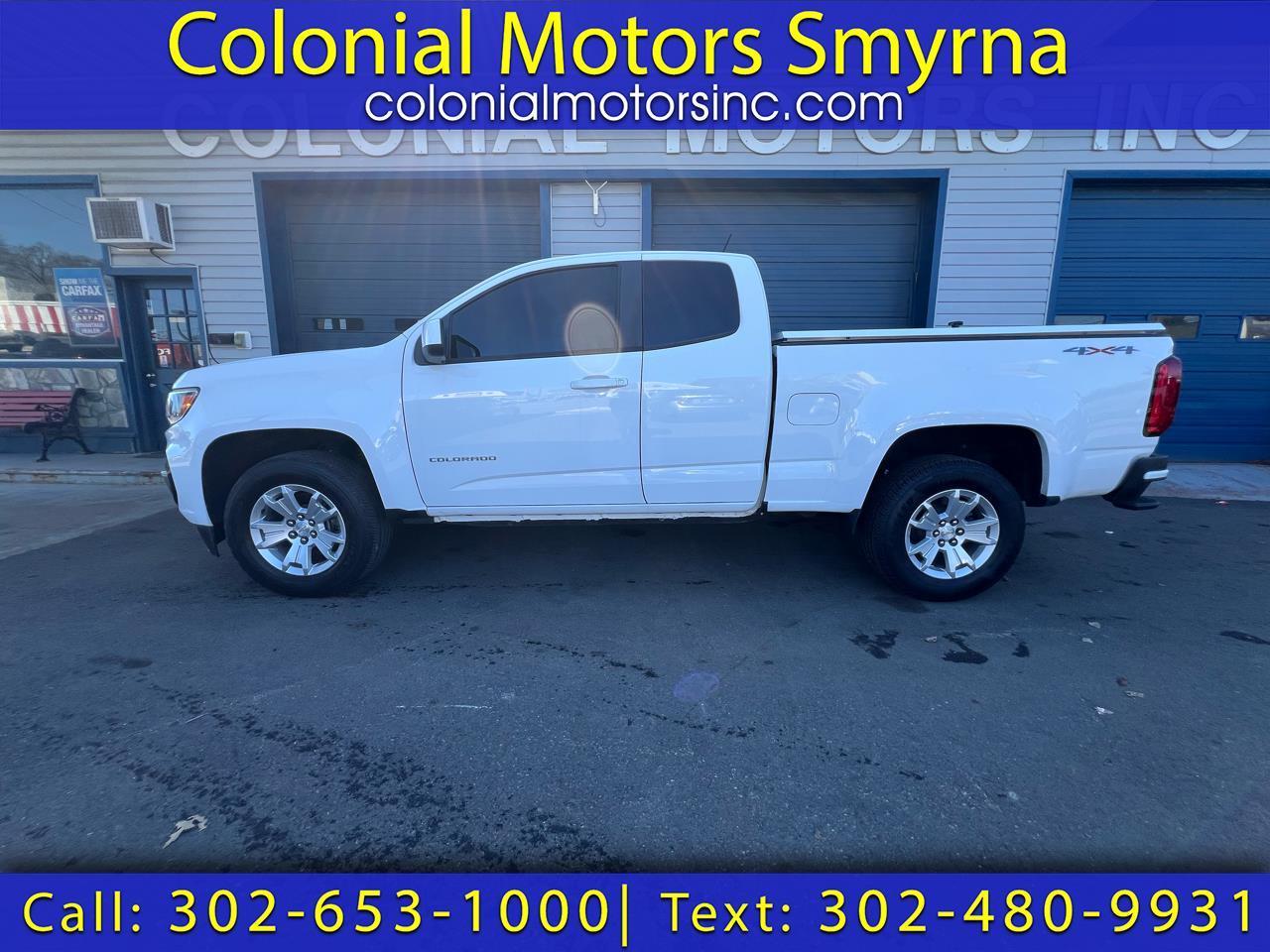 2022 Chevrolet Colorado LT