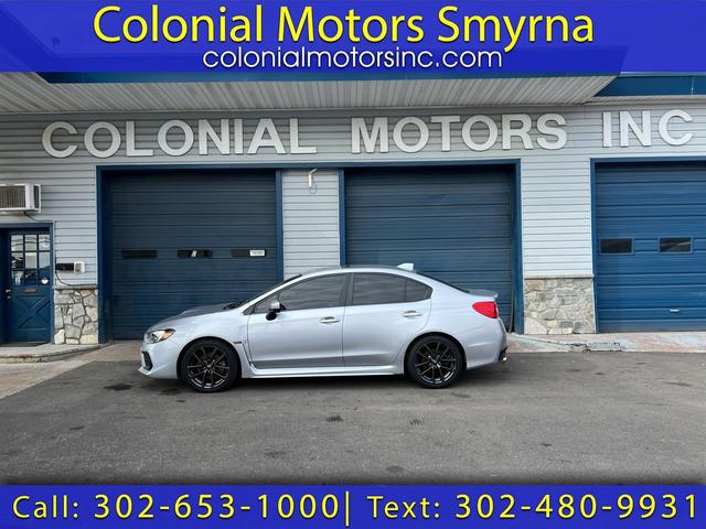 Silver 2019 Subaru WRX Limited AWD Sedan All-Wheel Drive Manual