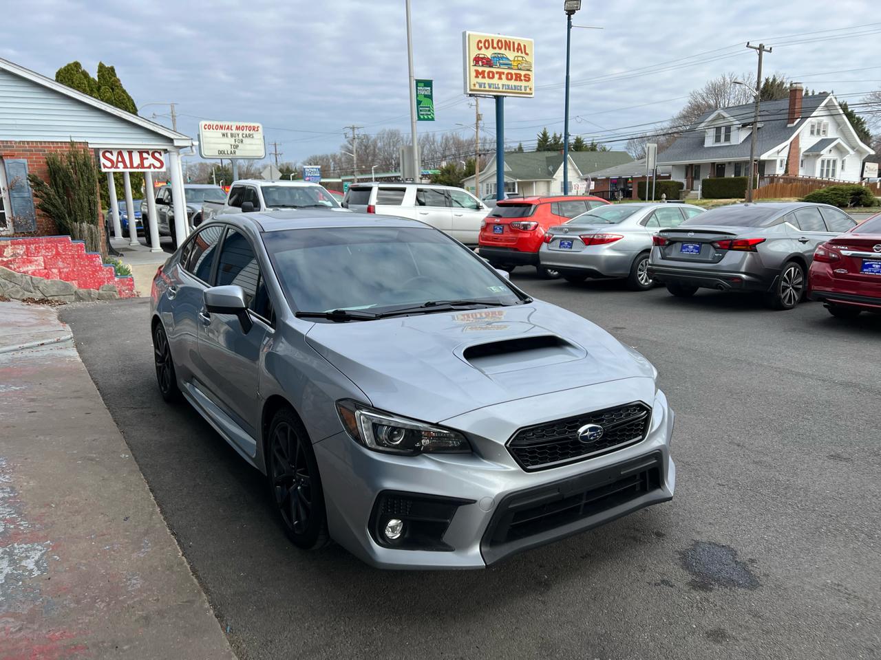 Subaru WRX  2019