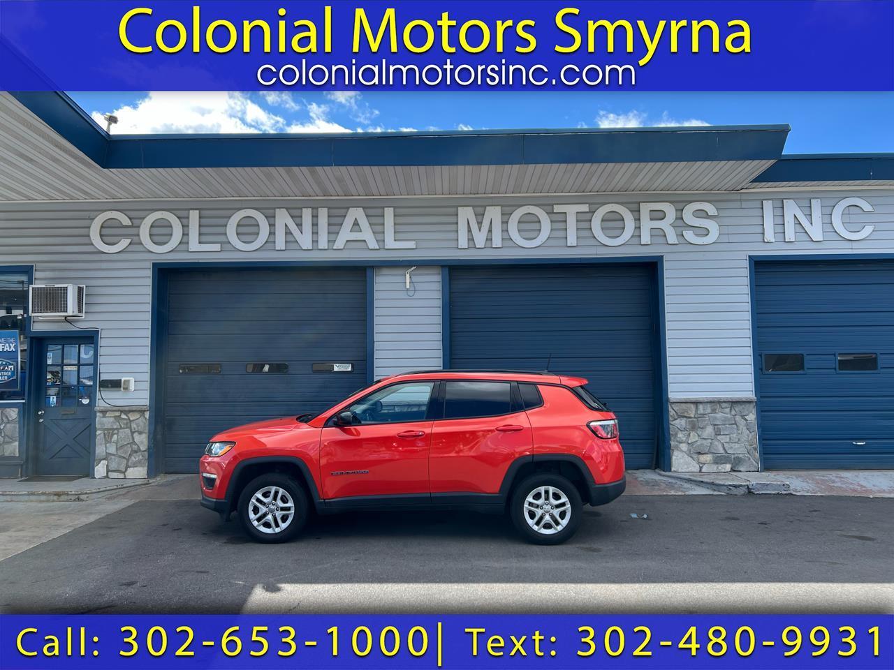 2018 Jeep Compass Sport 4WD