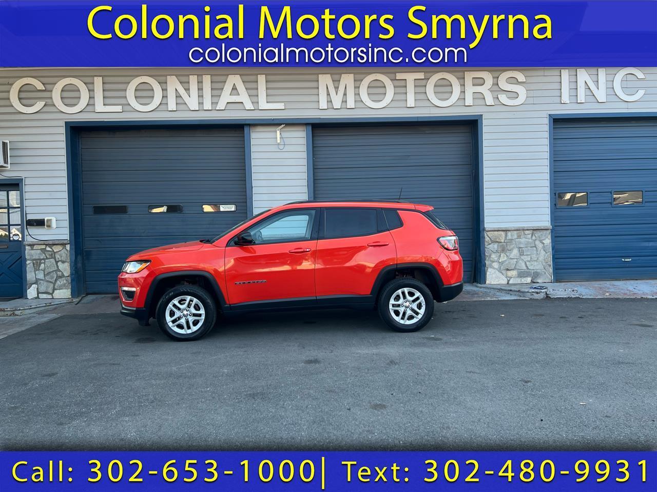 2018 Jeep Compass SPORT