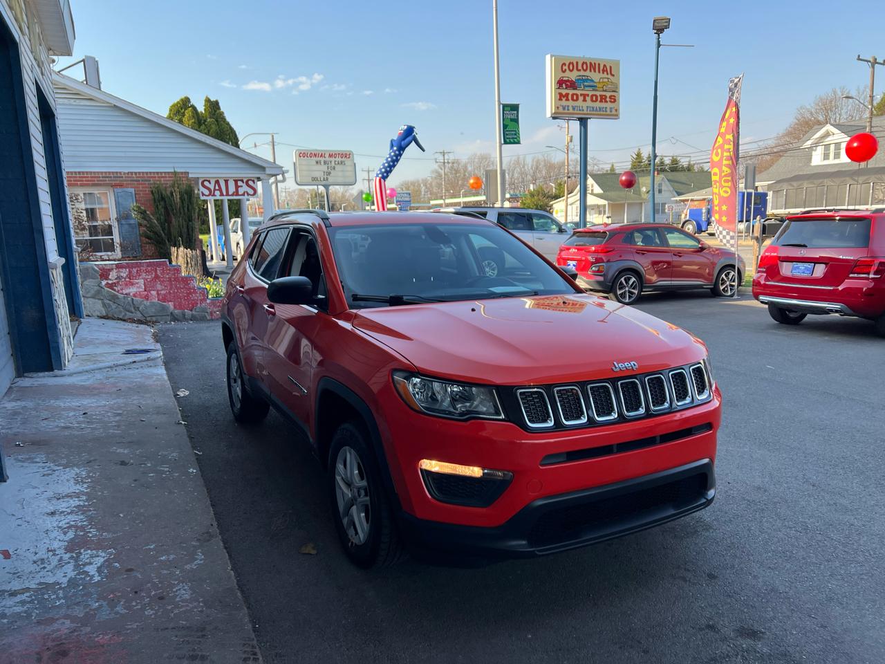 Jeep Compass  2018