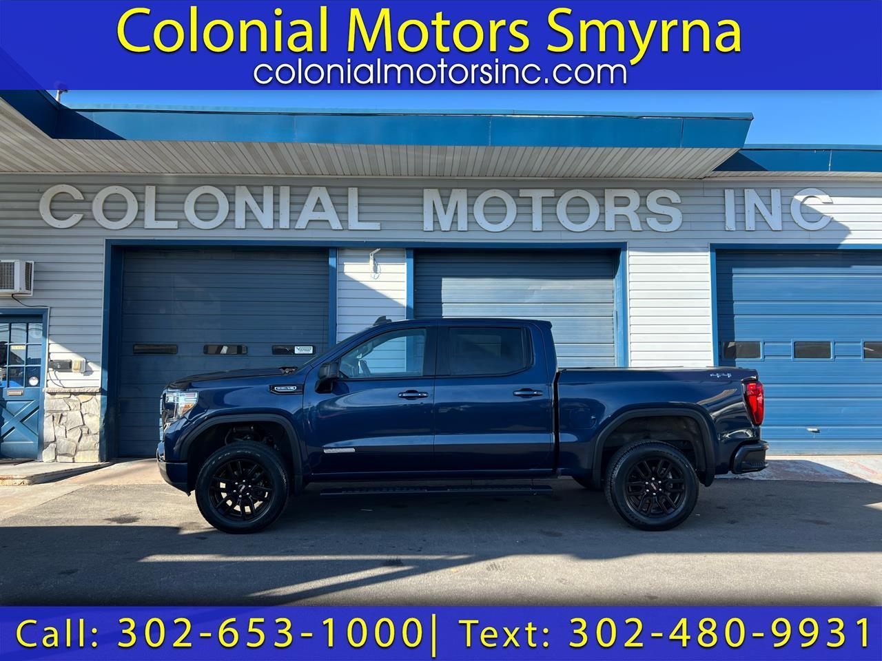 2020 GMC Sierra 1500 1500 ELEVATION