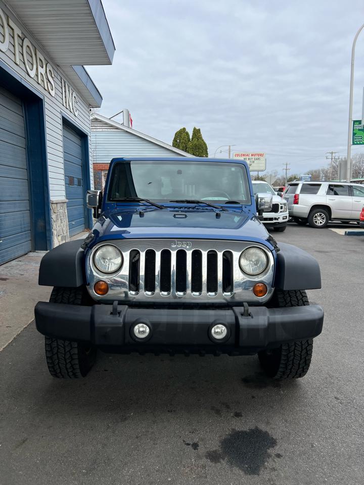 Jeep Wrangler  2010