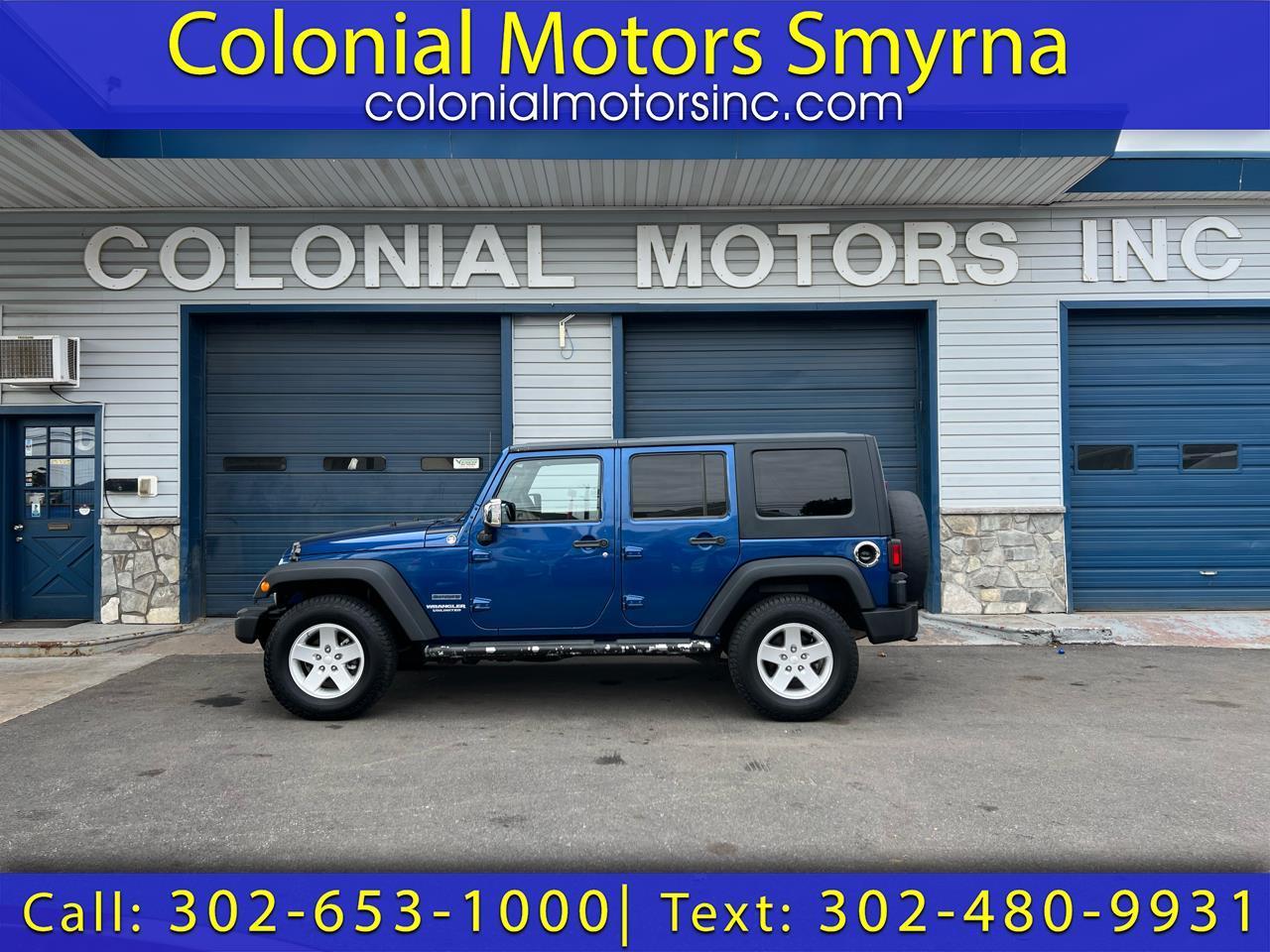 2010 Jeep Wrangler SPORT