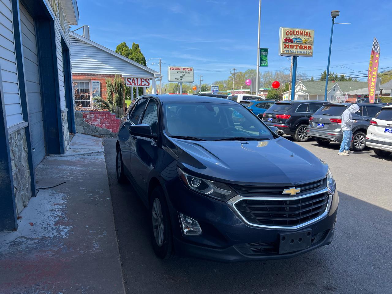 Chevrolet Equinox  2018