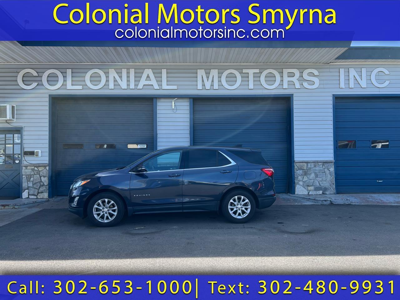 Chevrolet Equinox  2018