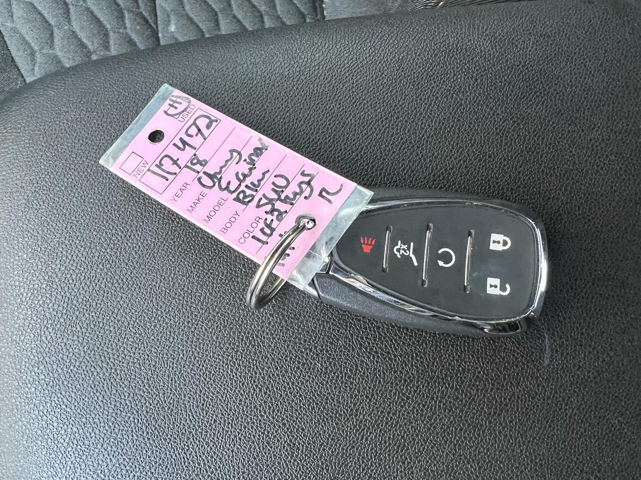 Chevrolet Equinox  2018