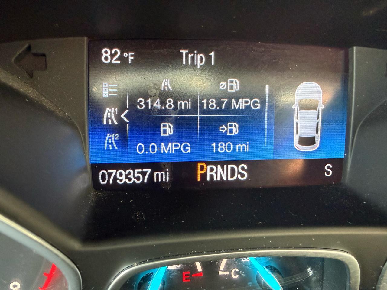 Ford Escape  2019