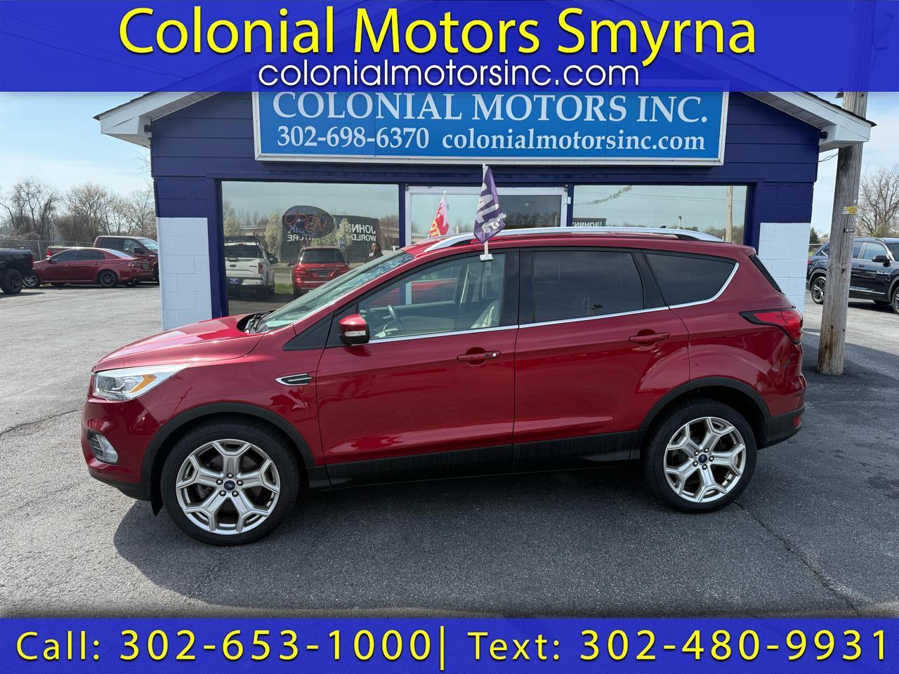 Ford Escape  2019