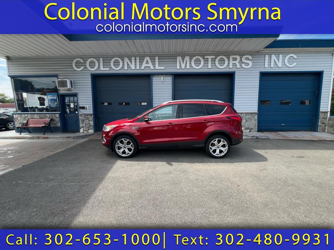2019 Ford Escape TITANIUM