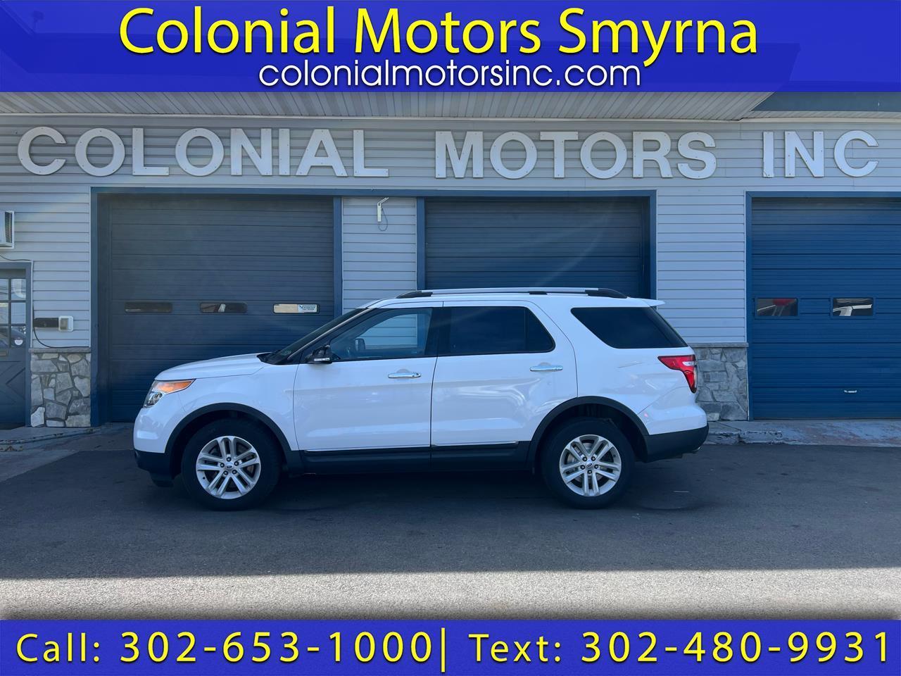 2014 Ford Explorer XLT