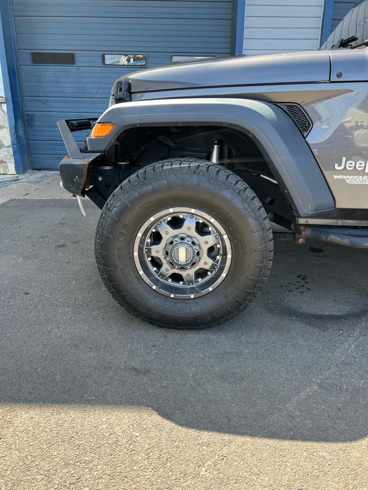 Jeep Wrangler  2019