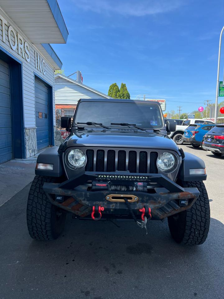 Jeep Wrangler  2019