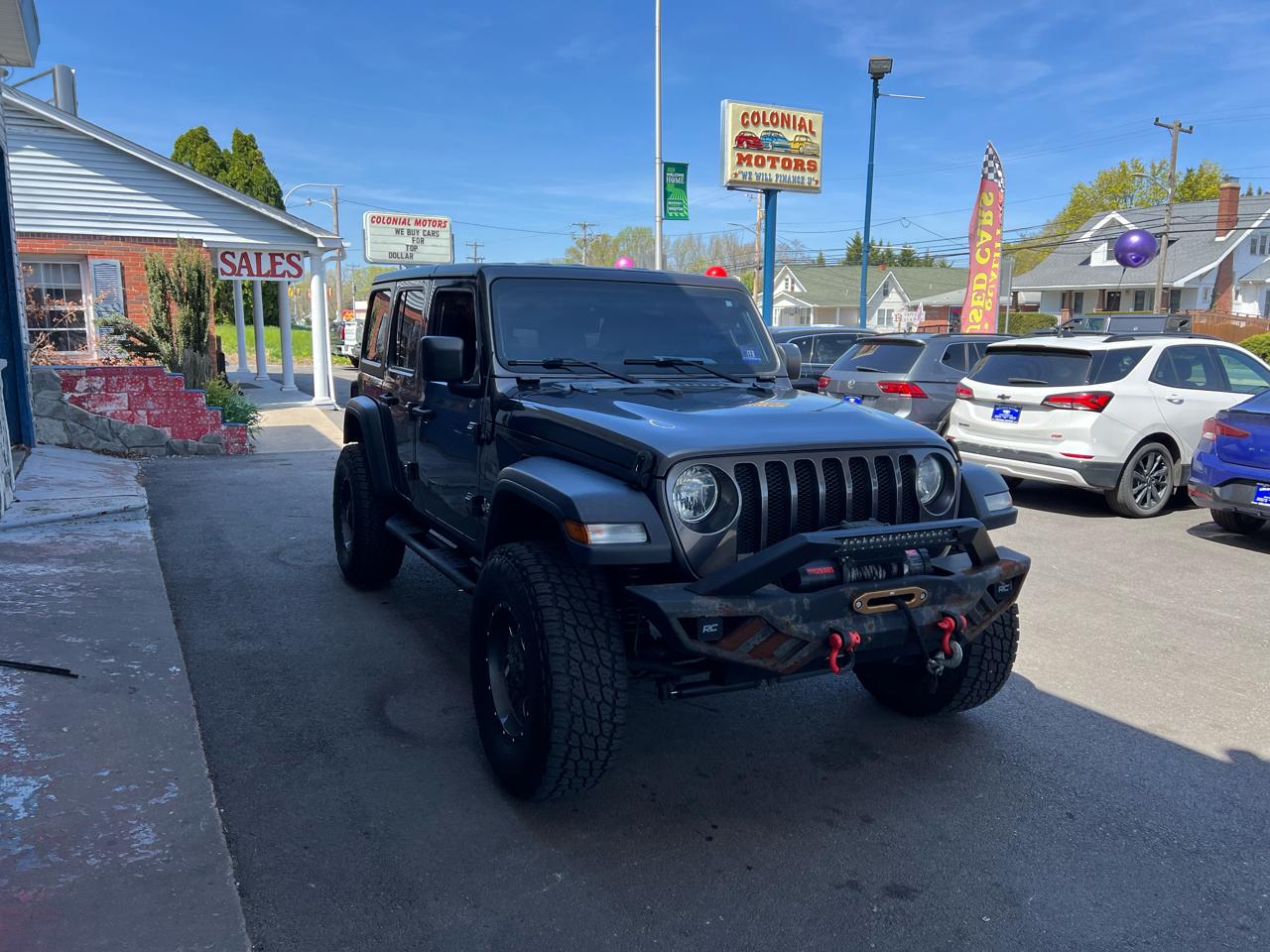 Jeep Wrangler  2019