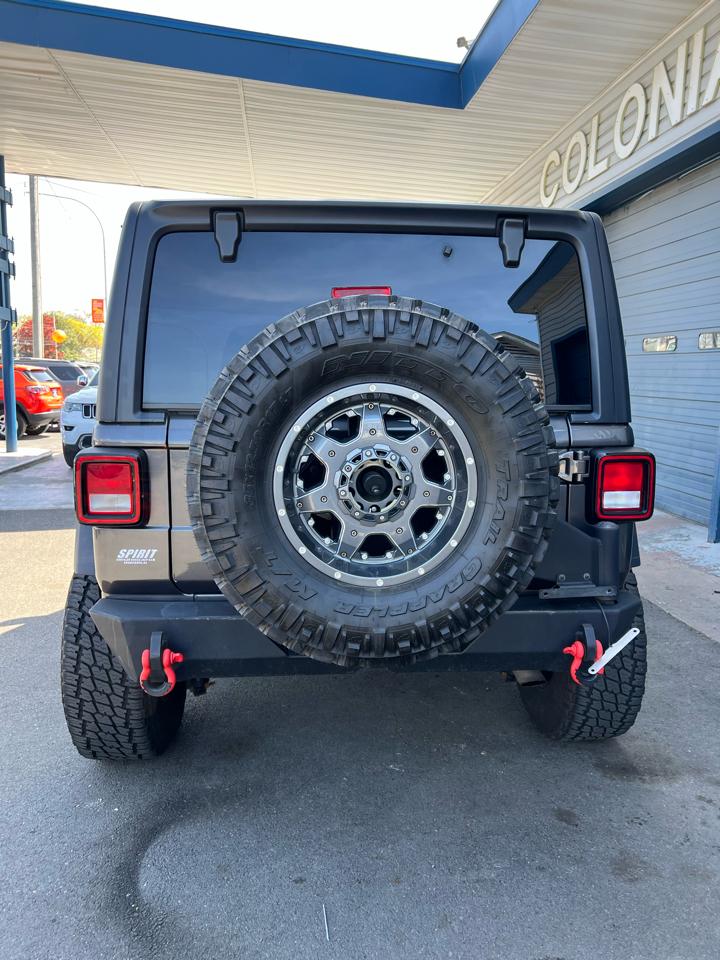 Jeep Wrangler  2019