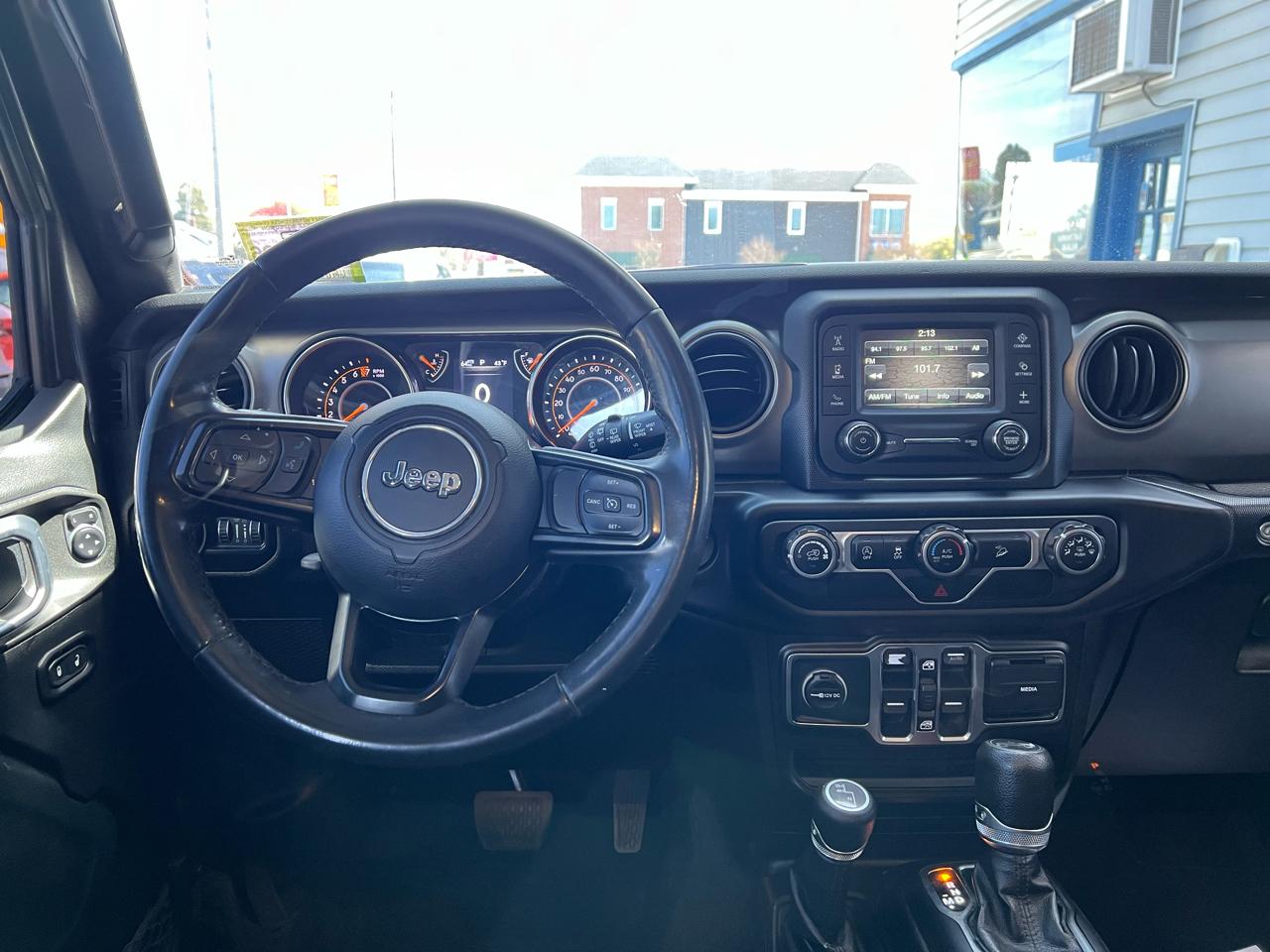 Jeep Wrangler  2019