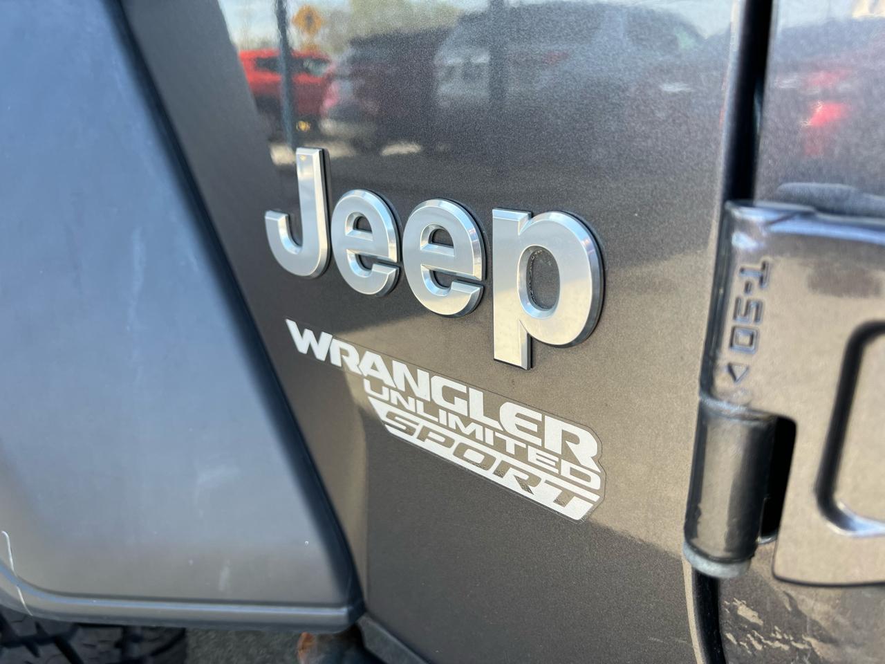 Jeep Wrangler  2019