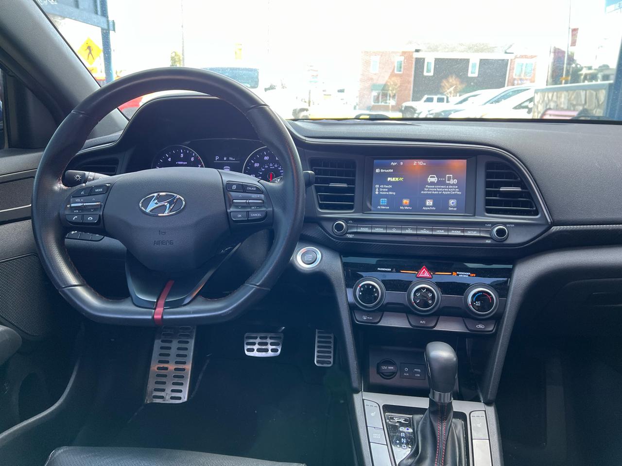 Hyundai Elantra  2019