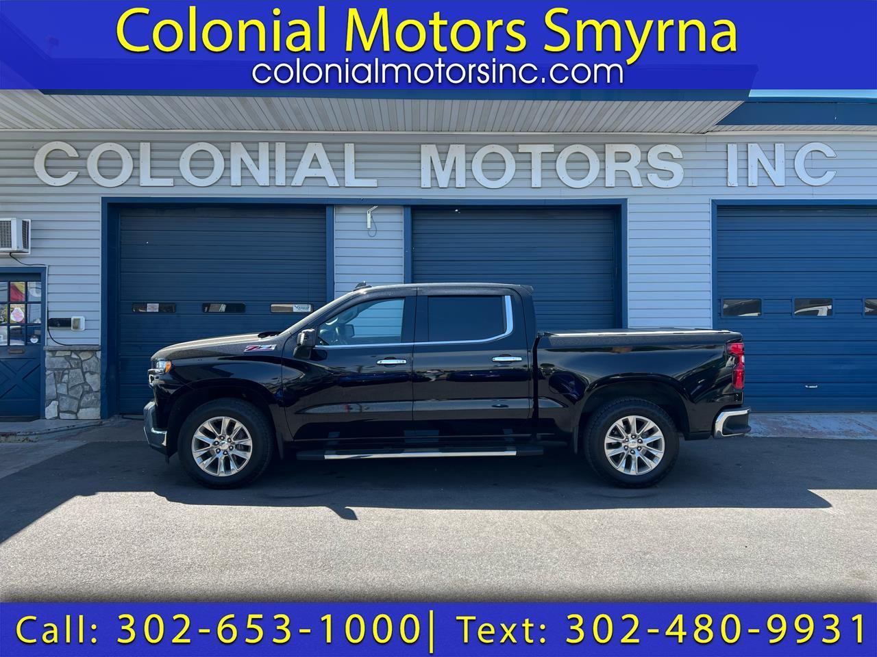 2019 Chevrolet Silverado 1500 LTZ